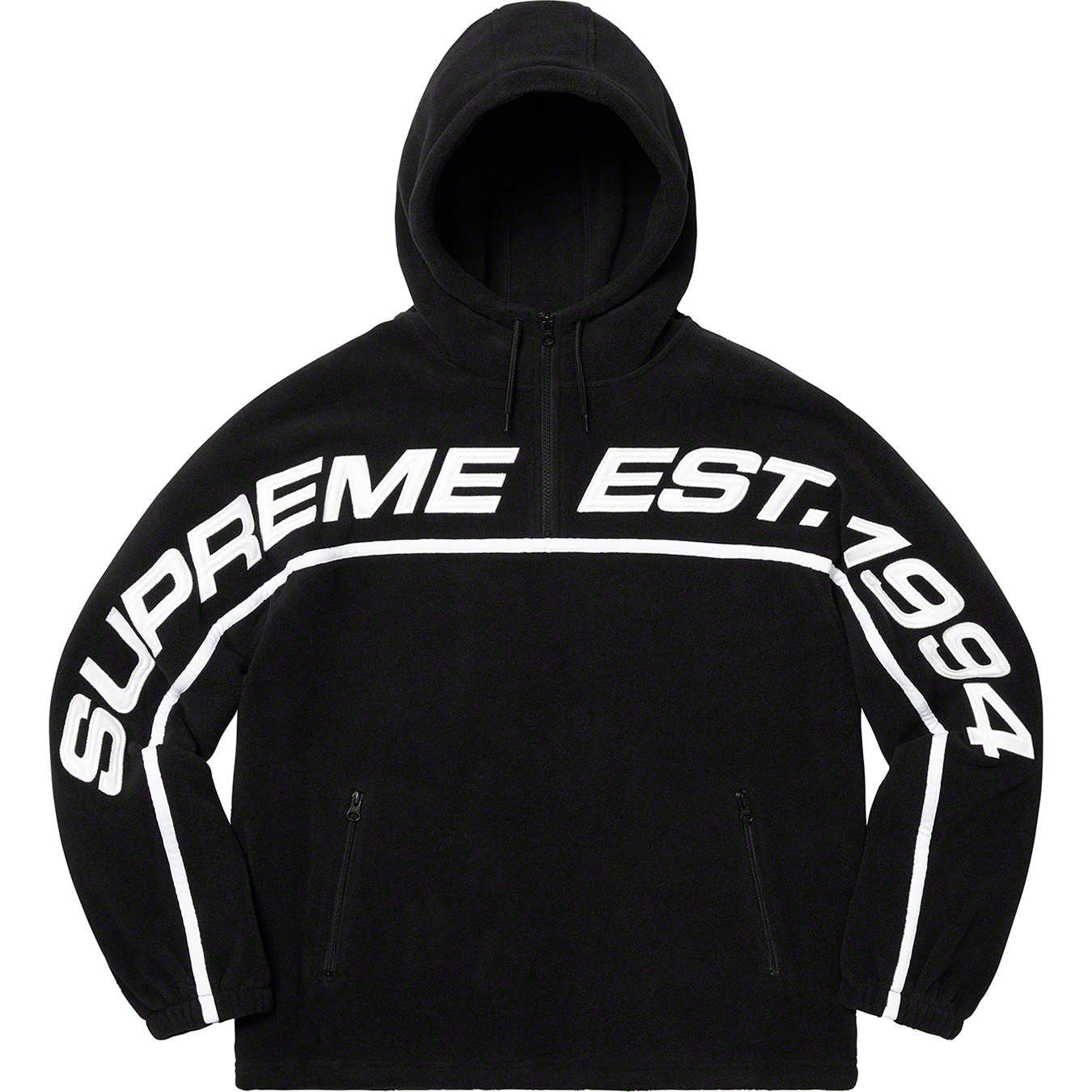 Polartec® Half Zip Hooded Sweatshirt view 5